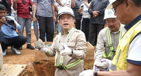 Pembangunan RSUD Bukit Tengah Tandai Era Baru Layanan Kesehatan Kerinci
